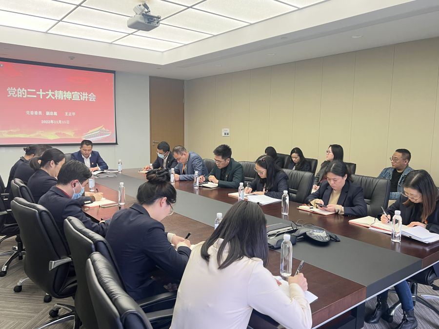 公司黨委委員、副總裁王正甲赴產(chǎn)融公司宣講.jpg
